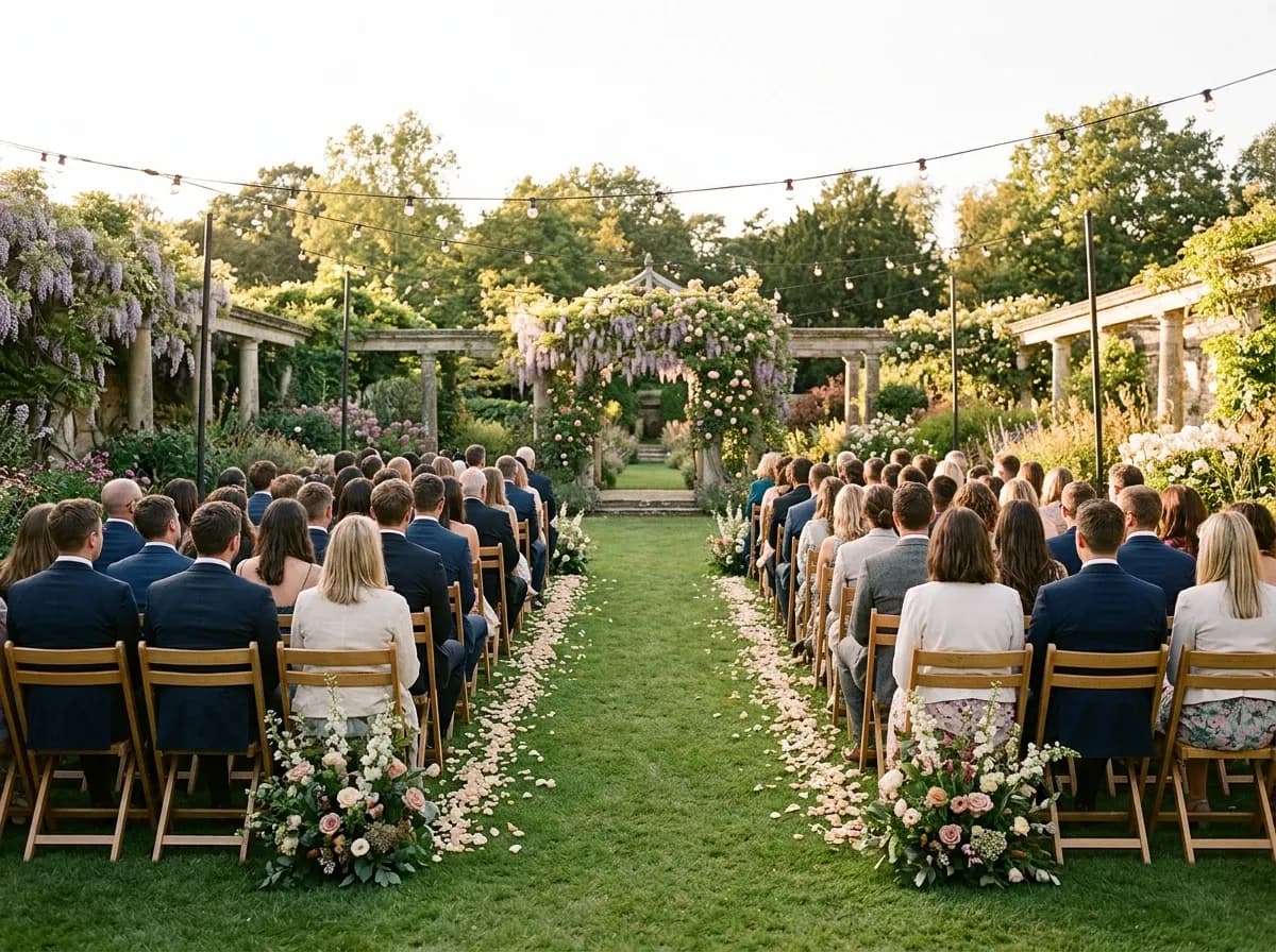A sample wedding ceremony, photographed by Sage